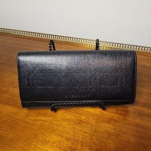 Burberry Long Wallet